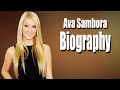 Ava Sambora Full Biography 2019 Ava Sambora Lifestyle More THE STARS