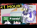 Download Lagu WORLD'S FIRST 1-hour naneinf (random seed, no legendaries)