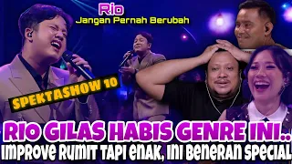 dibabat habis dengan elegan bintang paling bersinar rio jangan pernah berubah