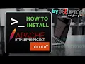 How To Install Apache Web Server on Ubuntu Linux