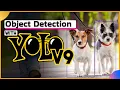 Train Yolo V9 object detection on a custom dataset Step by step guide Computer vision tutorial