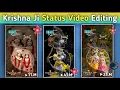 Download Lagu Instagram Viral Krishna Ji Status Video Editing | Alight Motion Se Story Video Edit | radhe Krishna