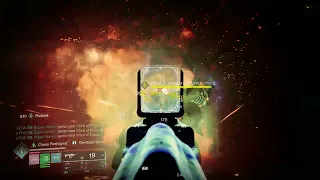 Destiny 2 - Damage rotation for Epic Raid featuring Yeartide Apex Festival Flight