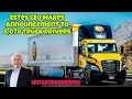 Estes CEO Makes Announcement To 8 078 Truck Drivers The First Self Driving Semi Truck