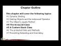 SSK3101 Polymorphism Part 3 The ArrayList and Stack Class