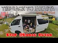 Download Lagu Perjalanan Balik ke Jakarta, Bermalam di Tengah Badai Danau Buyan