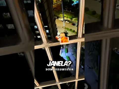 POR QUE TODOS ESTÃO NA JANELA?😳
