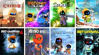 ASTRO BOT All Special Bot Interactions & Secrets 500% [4K]