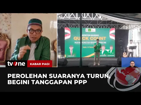 PPP Minta Sirekap Tidak Menjadi Acuan Penghitungan Suara
