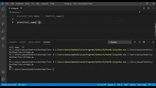 Python Bangla Tutorial 2021 Python String and String Manipulation