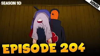 naruto shippuden episode 204 explained in sasuke over