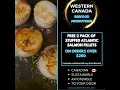 Alberta and Saskatchewan Seafood Promotions