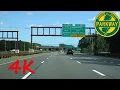 Garden State Parkway Exits 0 to 102 northbound 4K