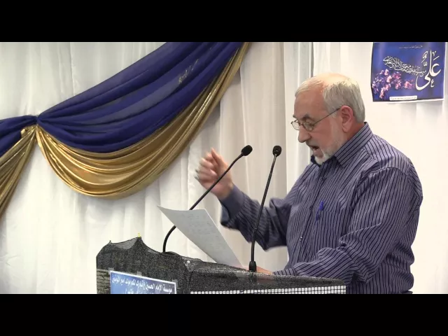 ⁣شعر قريض - مولد امير المؤمنين (ع) 1437 - السيد اسد الله مرتضى