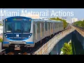 Miami Metrorail Actions Miami-Dade Transit