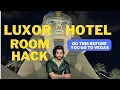 Luxor Hotel HACK Skip the lines with Free Priority Check-in at MGM s Luxor Hotel Casino