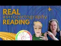 Real Astrocartography FULL READING Example Can Astrology Maps Change Your Life
