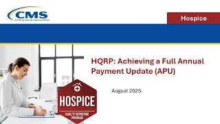 RP Achieving a Full Annual Payment Update APU
