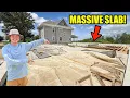 Download Lagu I Poured My Mansion's MASSIVE Kitchen \u0026 Living Room Floor In ONE SHOT!