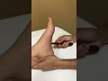 Foot Reflexology using a Wooden Stick