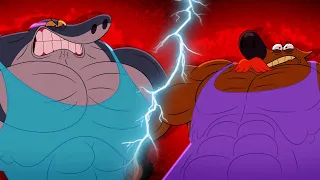 हिंदी Zig & Sharko ✨ NEW SEASON 3 💪 सबसे मजबूत Hindi Cartoons for Kids