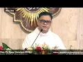 QUIAPO CHURCH LIVE TV MASS TODAY 7:00 AM NOVEMBER 08, 2025 SATURDAY MASS