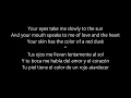 Juanes- Es Por Ti (Translated Lyrics)