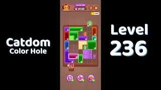 Catdom Color Hole Level 236 Screenshot