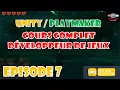 Cours complet developpeur de jeux avec Unity avec Playmaker Episode 7