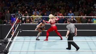 wwe 2k20 cory everson vs sasha banks