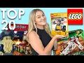 Top 20 Retired LEGO Sets