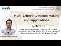 Lecture 31 - Coverage Pareto Optimality 2D for LP 3D for QP