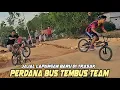 Download Lagu BUS TEMBUS TEAM ‼️ JAJAL LAPANGAN BARU BMX CROSS DESA TRASAK