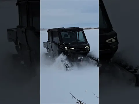 2026 Can-am HD11 Defender Apache Backcountry Tracks #canamoffroad