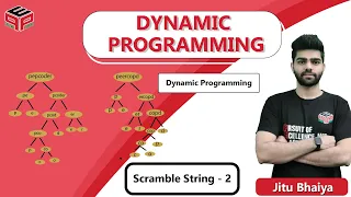 Scramble String Dynamic Programming Tabulation Leetcode 87
