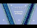 Joleen s Joy Rainbow Loom Bracelet Tutorial 4 Bars Wide