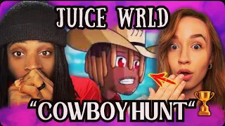 we react to juice wrlds unreleased song cowboy hunt