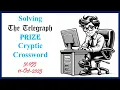 Step-by-step cryptic crossword tutorial - solve the Telegraph puzzle and master clue types with ease