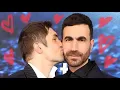 brett goldstein and phil dunster being mostly straight for 6 53