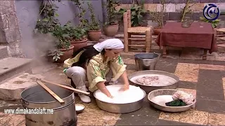 باب الحارة ـ خيرية تزور زهرة بصبحية العرس ـ ديمة قندلفت ـ ديمة الجندي و قيس الشيخ نجيب  باب الحارة ـ خيرية تزور زهرة بصبحية العرس ـ ديمة قندلفت ـ ديمة الجندي و قيس الشيخ نجيب
