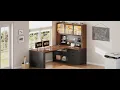 SEDETA 67 Inch L Shaped Computer Desk Corner Gaming Desk with LED Light 3 Wood Drawer