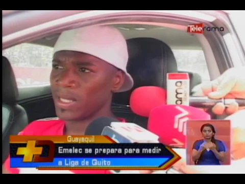 Emelec se prepara para medir a Liga de Quito