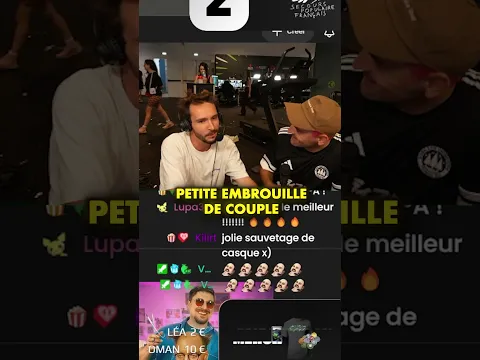 Petite embrouille de couple…