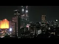 Download Lagu Indahnya Kota Jakarta Malam Hari dilihat dari Udara Dengan Drone