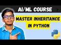 Inheritance in Python Explained Types of Inheritance MRO Karma Batch EP - 19