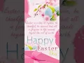 Happy Easter Day Quote Status