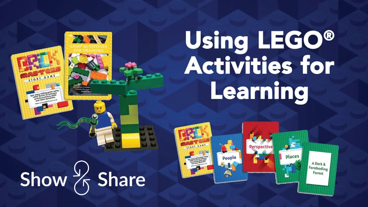 LEGO(r) Activities for Learning - Bring LEGO-level play to your adult training sessions.