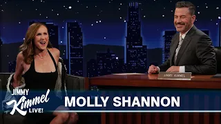 Molly Shannon on Waiting on Celebrities Movie with Mark Wahlberg Will Ferrell s Crazy Prediction