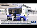 JFK Airport testing self-driving shuttles for some parking lots NBC New York
