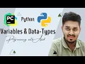 Python Variables Comments Data Types Explained Bangla Tutorial for Beginners - Part 2